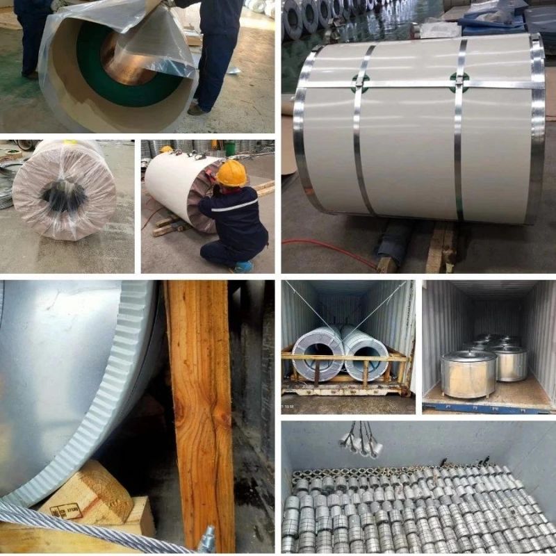 Factory Direct Factory Price Zinc Coated Galvanized Steel Coil for Corrugated Metal Roofing Iron Steel Sheet