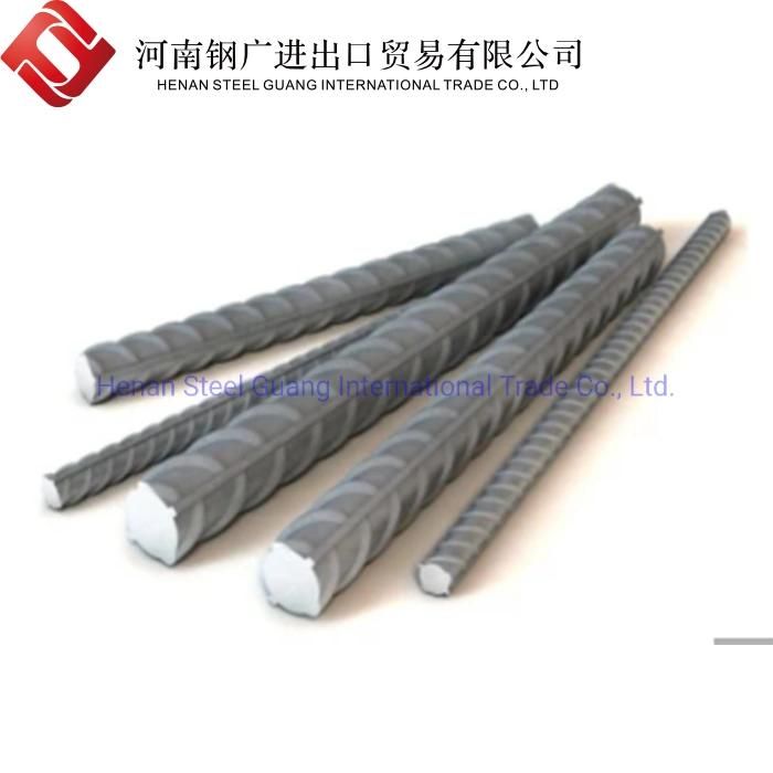 Q195, Q235, Q345 Deformed Steel Rebar for Construction Material