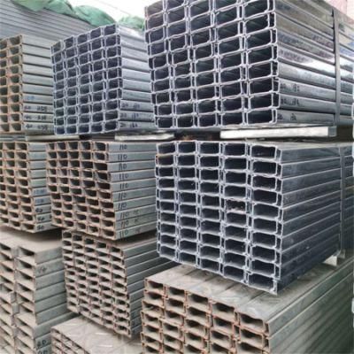 Cold Rolled C/Z/U Type Purlin Building Material Construction Steel C Steel Profile Channel Steel