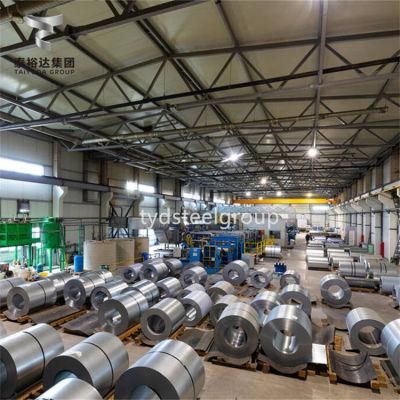 ASTM A480 316 Grade Ti-Coid Color Coating N4 1500mm Width Stainless Steel Coil
