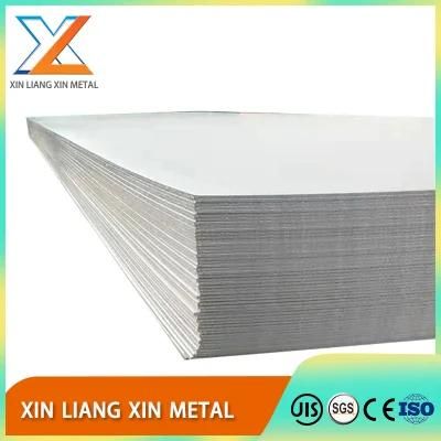 Decorative Cold Rolled ASTM Ss 201 304 316 430 904L 2205 2b Ba Duplex Stainless Steel Plate for Construction