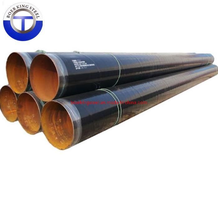 API5l Gr. B Psl1/Psl2 3lpe Coating Saw Sprila Steel Pipe