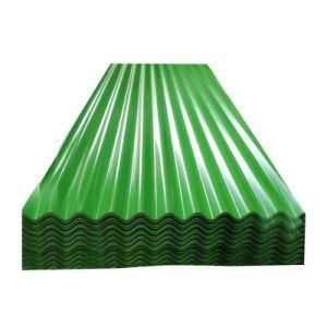 Cheap Price PPGI Roofing Sheet PPGL Prepianted Galvanized Gi Color Coated Corrugated Steel Roofing Sheet