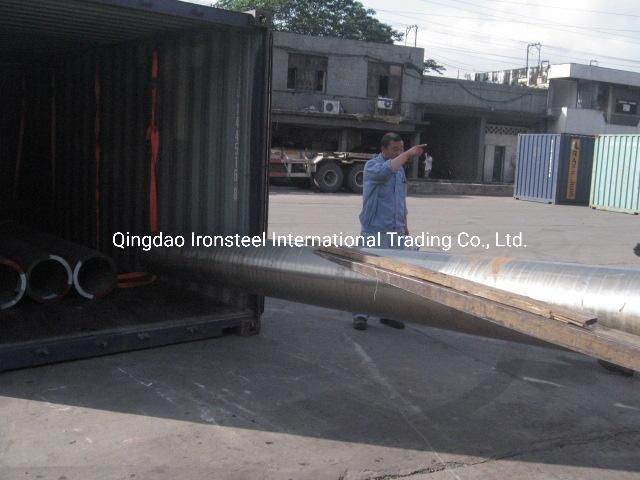 ASTM A335 P91 Alloy Seamless Steel Tube for Boiler Pipe