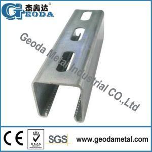 professional Unistrut C Channel Support OEM Factory Made in China