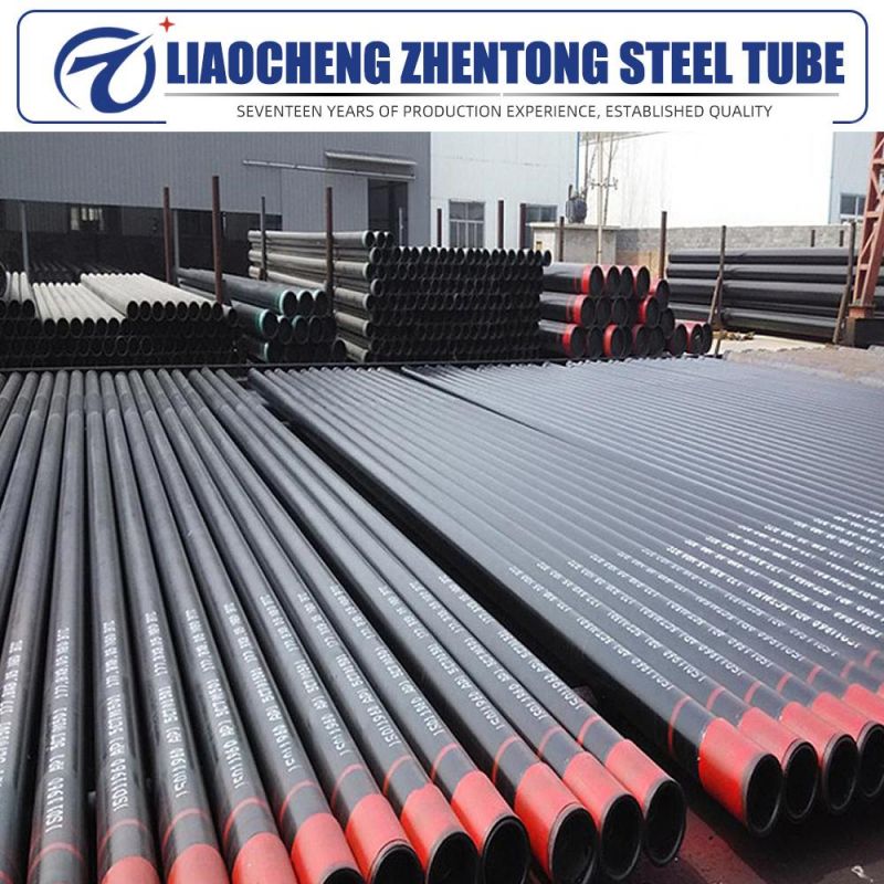 API Standard 5CT Casing & Oil Casing Pipe API 5CT N80/J55/K55/P110/L80