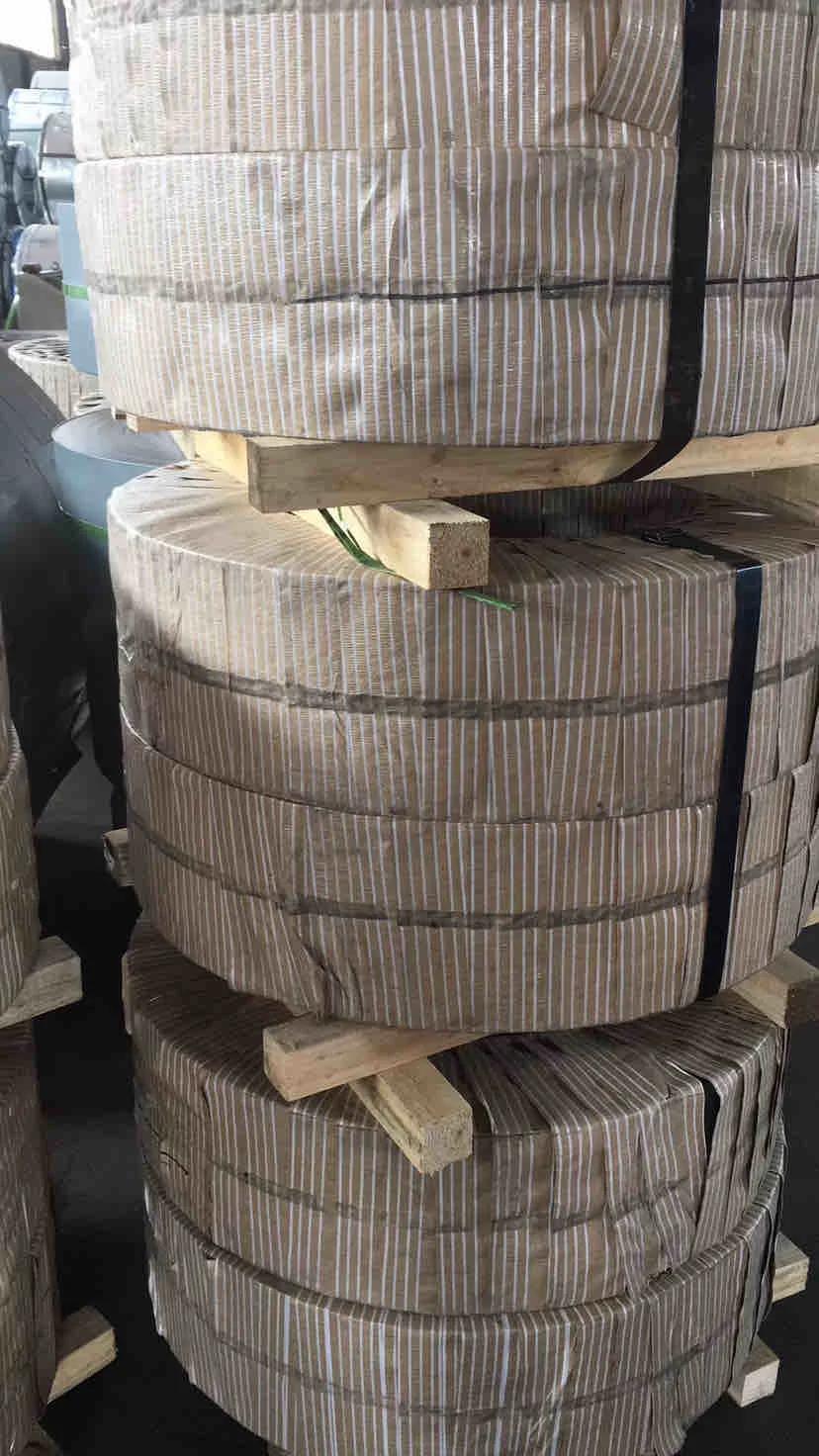 Dx51d/Dx52D/Dx53D Z100 Narrow Gi Galvanized Steel Strip