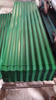 Color Coated Galvanized Corrugated Steel Sheet for Building Material