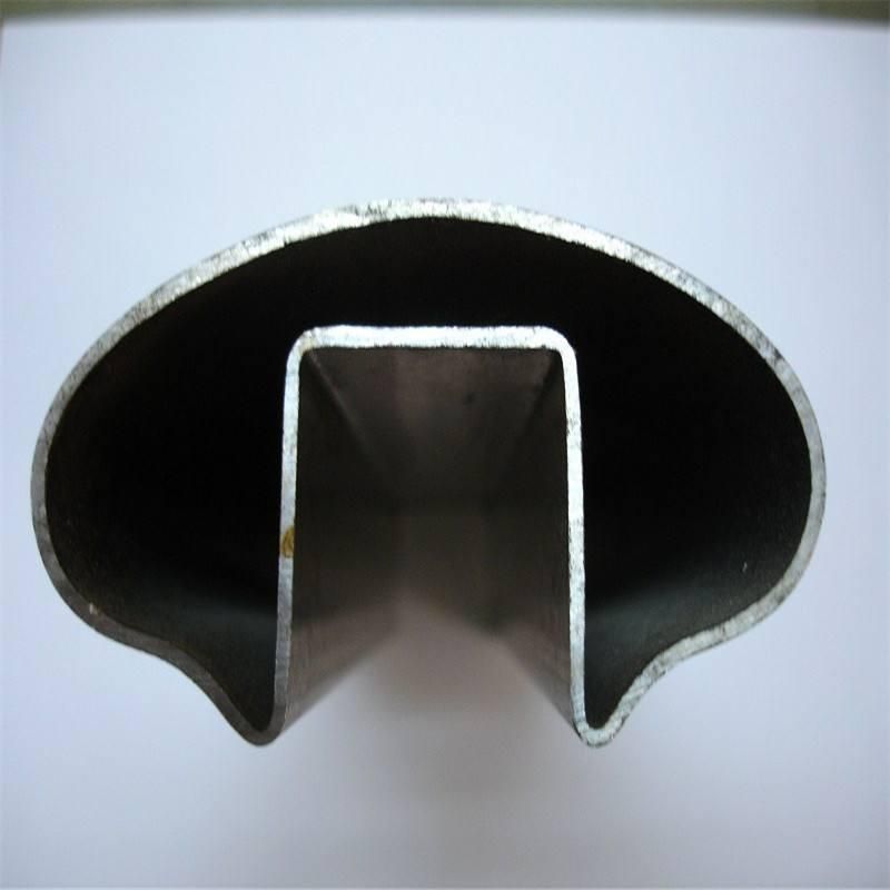 Stainless Steel Slotted Tube for Handrail