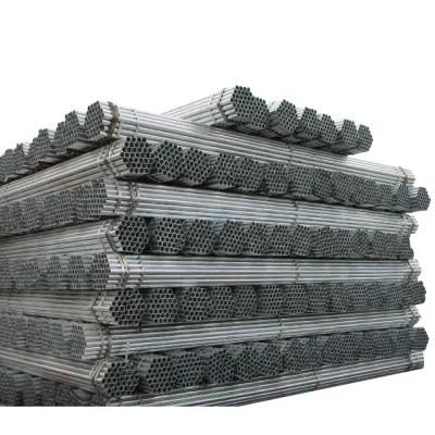 Hot Dipped Zinc Coated Galvanized Square/Round Steel Pipe/Tube in Sale
