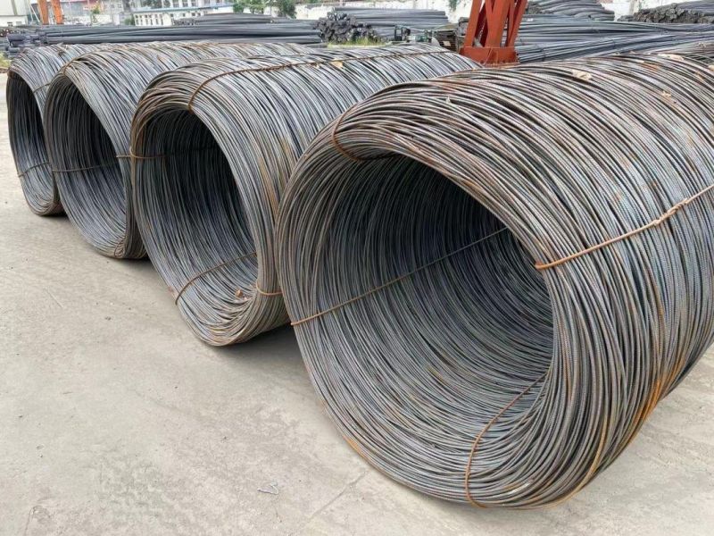 HRB400 HRB500 Steel Reinforcing Rebars Iron Bar 6mm 8mm 10mm Steel Rebar Construction Rebars