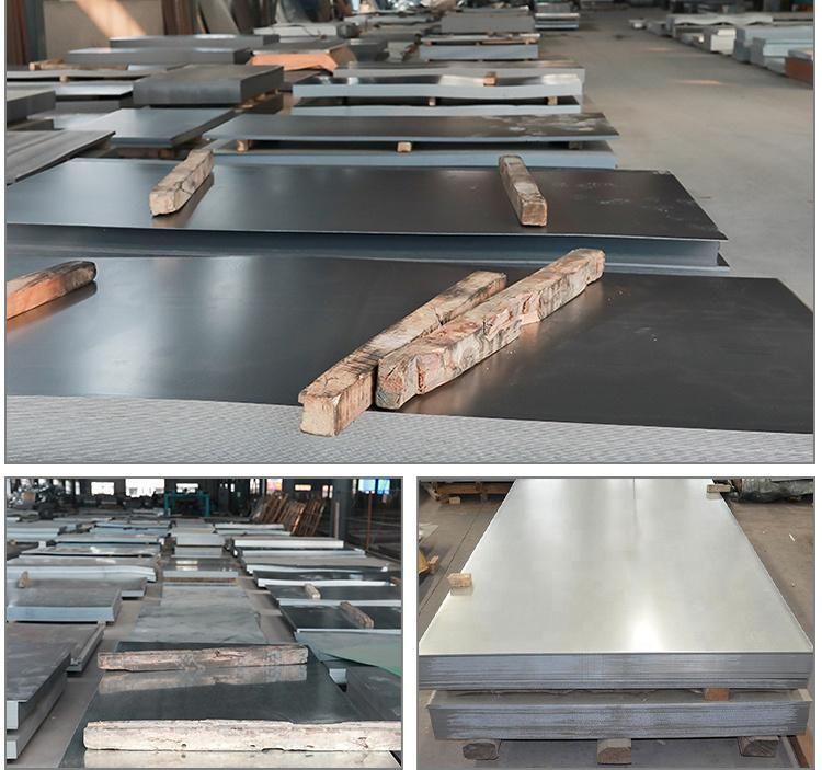 Custom Zink Sheet/Galvanized Steel Price Per Kg Iron Factory