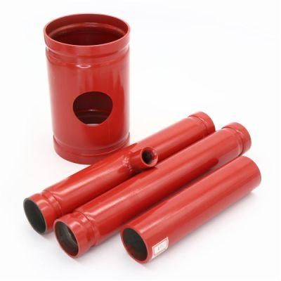 China Pipe ASTM A795 Red Welded Steel Pipe for Fire Protection Pipe