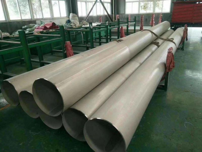 High Quality 301 Stainless Steel Pipe
