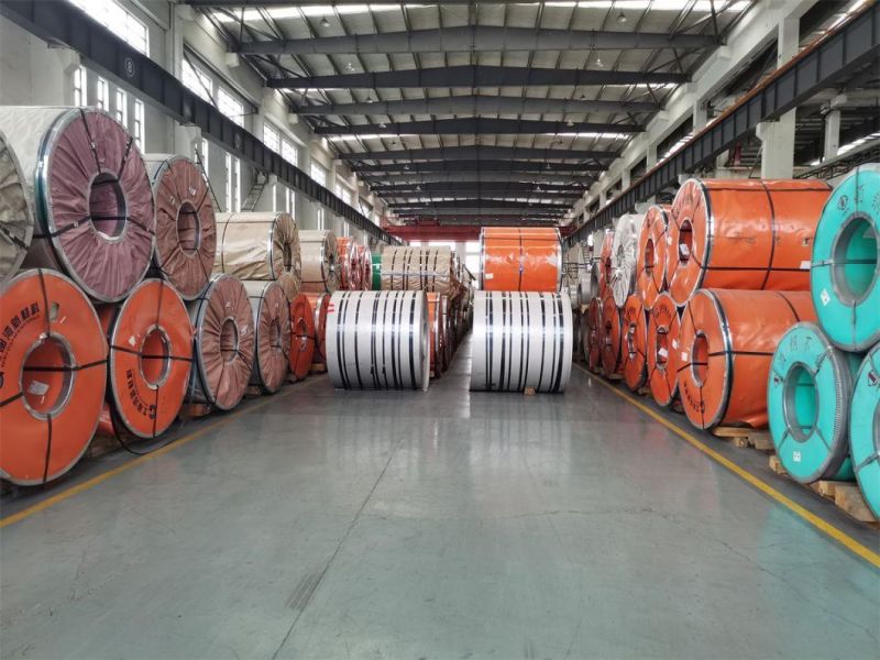 High Quality Inspection Hot Rolled Cold Rolled Strip Price Stainless Steel Coil