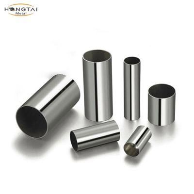 Factory Price ASTM A554 201 304 304L 316L Corrosion Resistant Round Polished Welded Stainless Steel Pipe