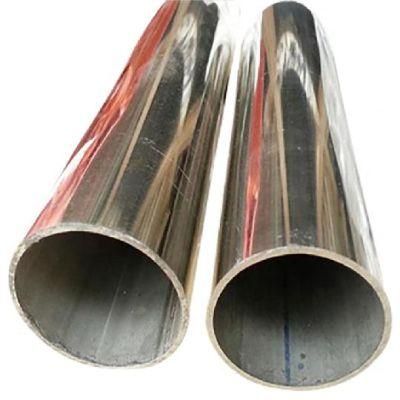 Exhaust Manufacturer Seamless Stainless Steel Welded Pipe for Motorcycles and Cars