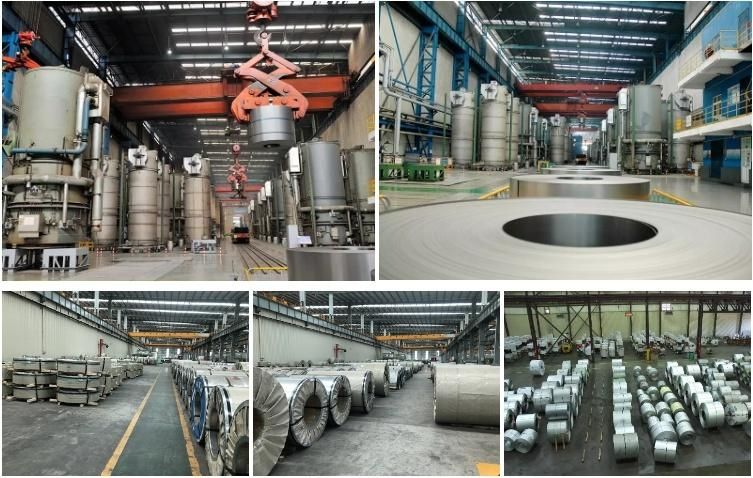 China Factory of M350 M470 Non-Grain Oriented Electrical / Silicon Steel Coil in Stocks