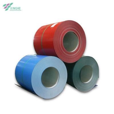 Color Coated Steel Roofing Coil Prepainted Galvanized Steel Coil