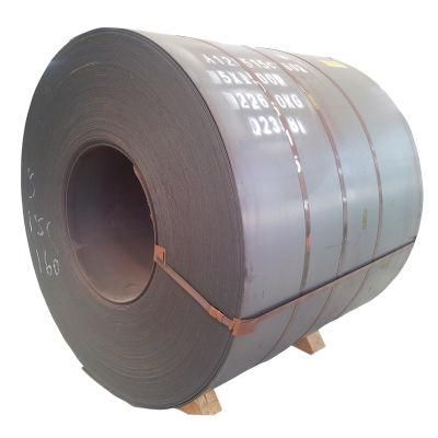 HRC Hot Rolled Steel Coil HRC Steel Sheet Plate Carbon Mild Black Steel