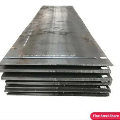 High Steel Plate 400 450 500 600 Wear Resistant High Manganese Steel Plate