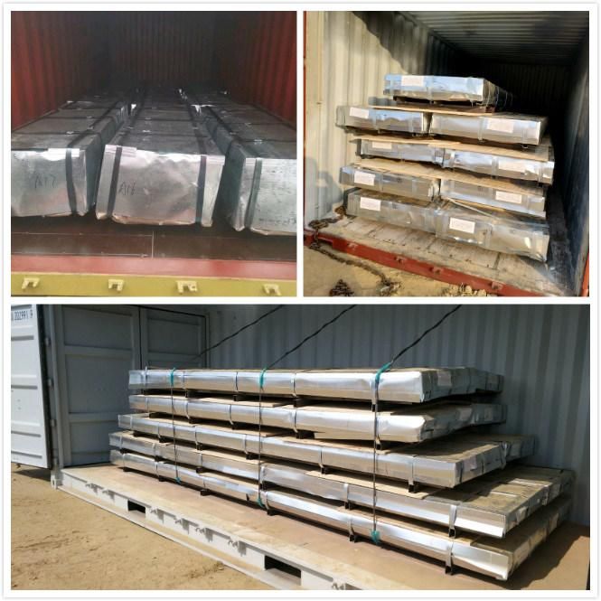 Zinc Coated Galvanized Corrugated Steel Sheet/Corrugated Board/Zinc Roofing Sheet33