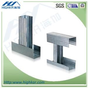 Galvanized Steel Drywall Standard Profiles Metal Stud