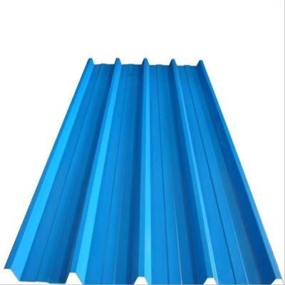 Dx51d, Dx52D, Dx53D with Zinc Coating and Ral Color Corrugated Roofing Sheet