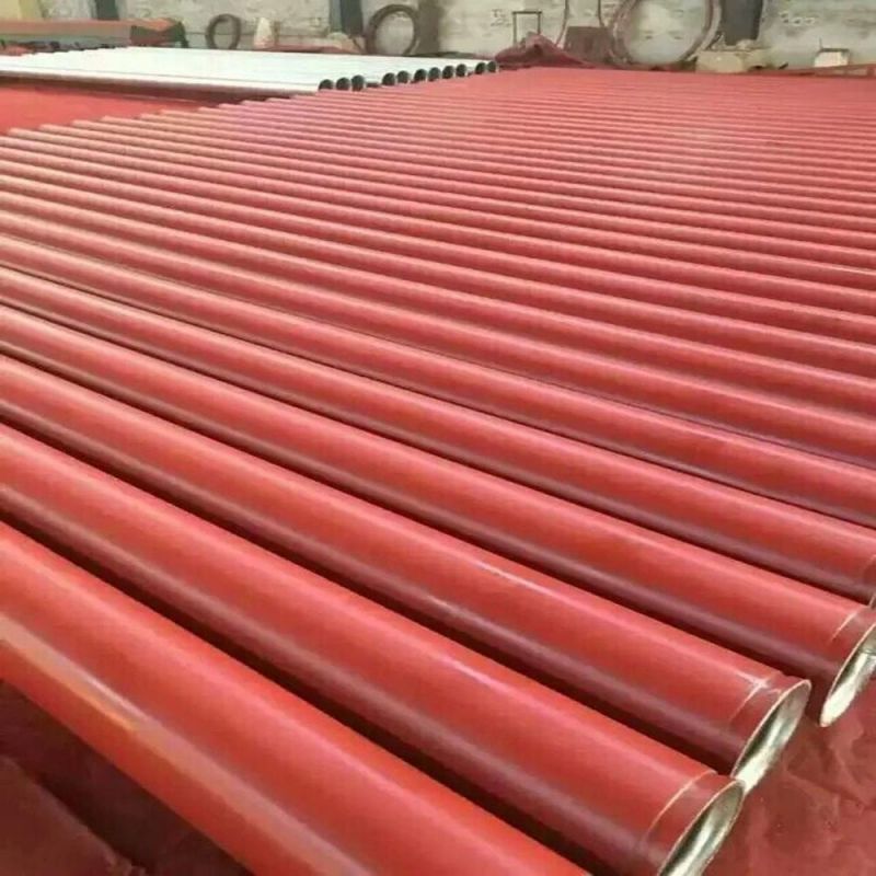 Paint Coating ERW Seamless Steel Pipe/Tube