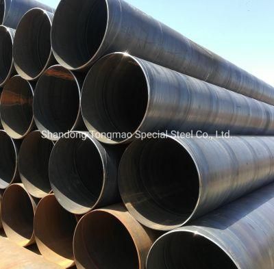 SSAW Welded Spiral Steel Pipe/Q235 Carbon Spiral Steel Pipe 219mm-1620mm
