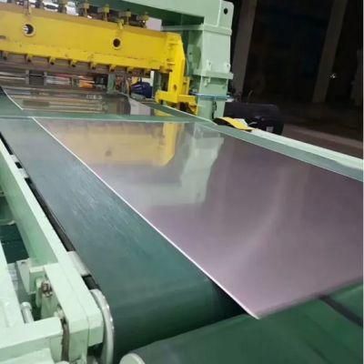 4mm Stainless Steel Plate Cold Rolled for Sale in China