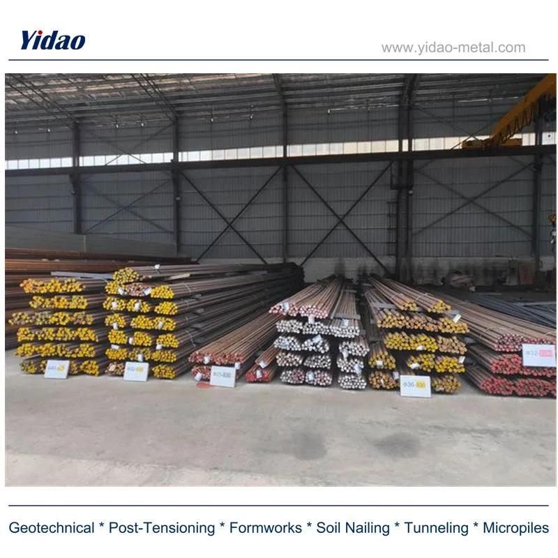 Psb830/1030 Barra De Ancoragem for Geotechnical System