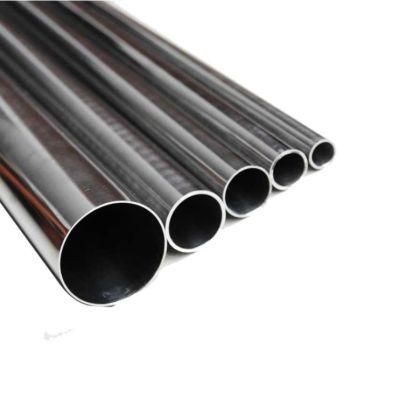 Ss 304 Round Tube 2mm Thick Polished Stainless Steel Pipe