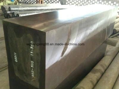 Plastic Mould Steel DIN 1.2738, 1.2312, 1.2311 Plate Steel/Mold Plate