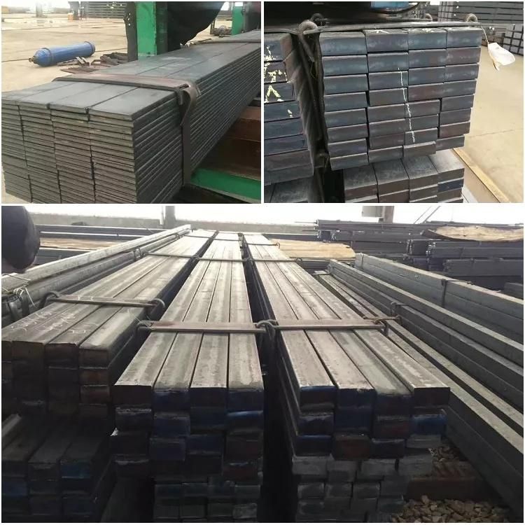 Hot Rolled Q195 Q235B Q345b Ss400 ASTM A36 Carbon Steel Flat Bar Price