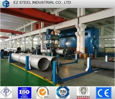 Ss Stainless Steel Pipe / Heat Exchanger, Pickling Stainless Pipe