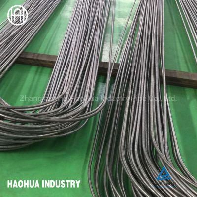 Seamless Alloy Steel Pipe S31803/S32205 Stainless Steel U Bending Tube U Tube