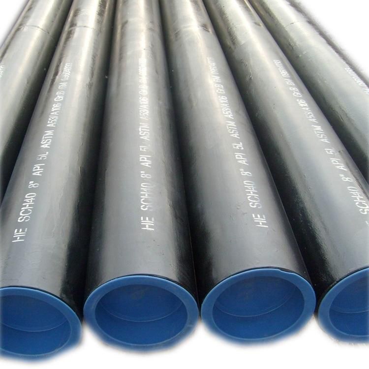 LSAW Welded Steel Tube 56 Inch API 5L 2012-45th Edition X70m Psl2 Steel Line Tube Black Coating Steel Pipe Dia 10-3000mm