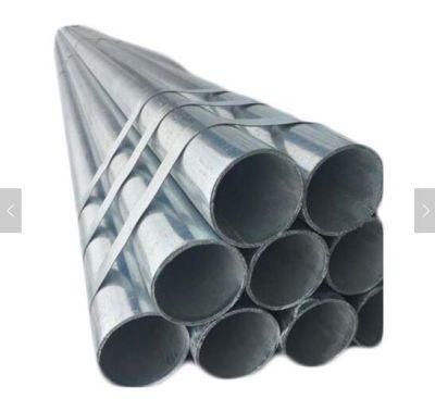 Dn80 Galvanized Water Pipe / Gi Pipe / Galvanized Tubing Tianjin Supplier