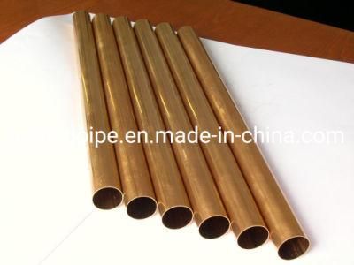 ASTM Sb111 C44300 Brass Tube Seamless Copper Pipe/High Quality Copper/ Cu-Ni Tubes