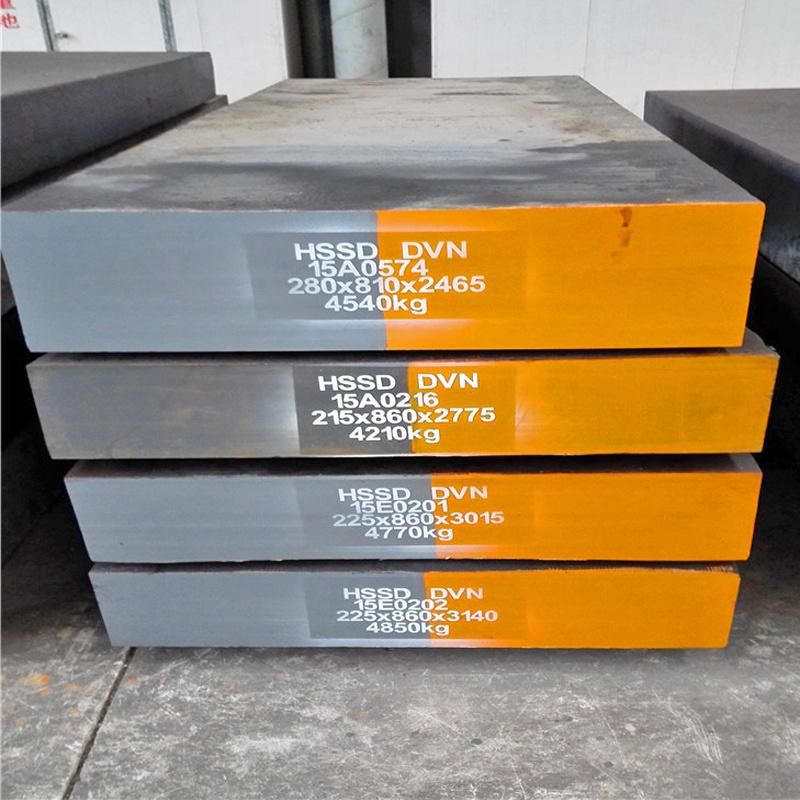 1.2344 H13 SKD61 Flat Steel for Hot Work Mould Steel