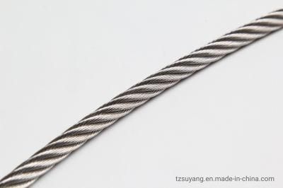 3.0mm 7x7 Stainless Steel Strand Wire Rope and Cables