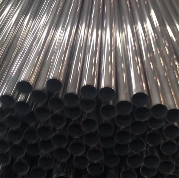 Factory Directly Supply Stainless Steel 201 Steel Round and Hollow Section Pipe