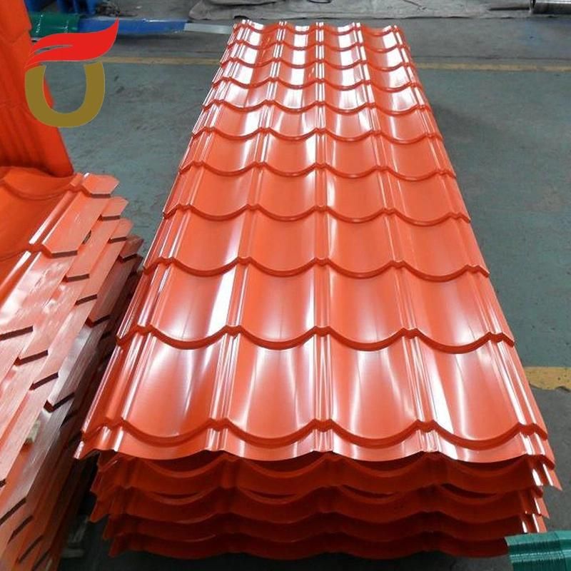 China Competitive Price Color Coat Aluzinc Pre Painted PPGL Steel Coil