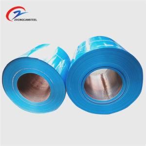 Roofing Material PPGL Steel Sheet Prepainted Galvalume Steel Pipe/Prepainted Galvalume Steel Coil From Zhongcan