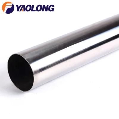 1 Inch TIG Welded Hygienic Grade Stainless Steel Pipe
