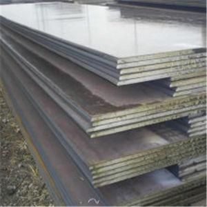 Galvanized Q460e/Grade55 Low Allloy High Strength Steel Plate