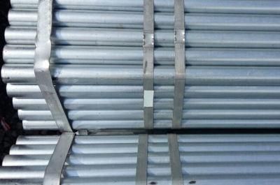 DN100 Hot Dipped Galvanized Steel Tube Manufacturer Zinc Coating Steel ERW Carbon Steel Pipe