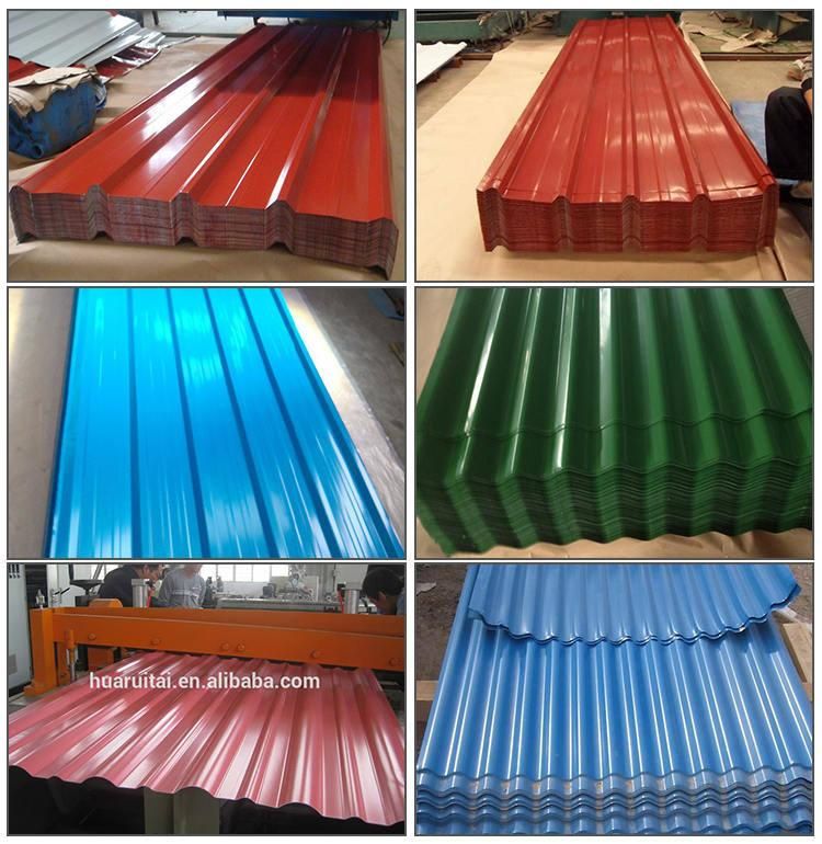 Glavanized Metal Roof Panels