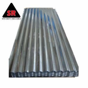 Factory Price Corrugated Roofing Sheet with Zinc Galvanized
